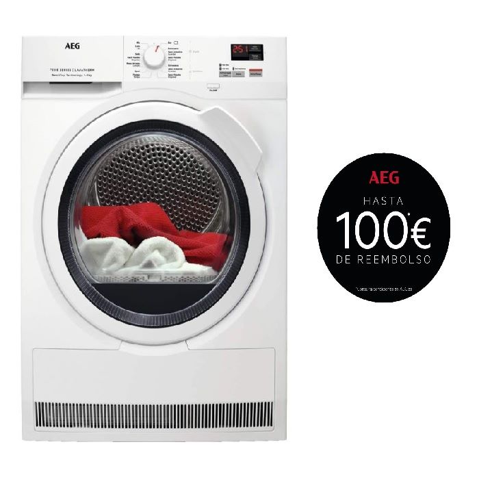 SECADORA T7DBK841Z (AEG)